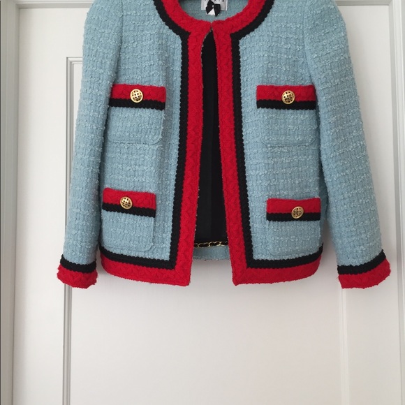 Edward Achour Paris Tweed Jacket | Poshmark